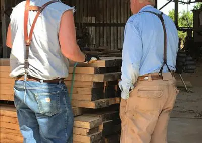 AA Farms & Sawmill | Canon, GA | andy and tony