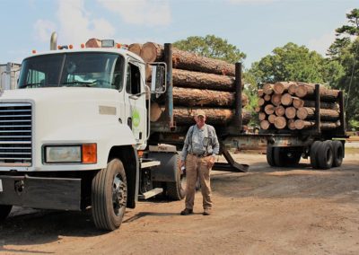 AA Farms & Sawmill | Canon, GA | owner andy adams